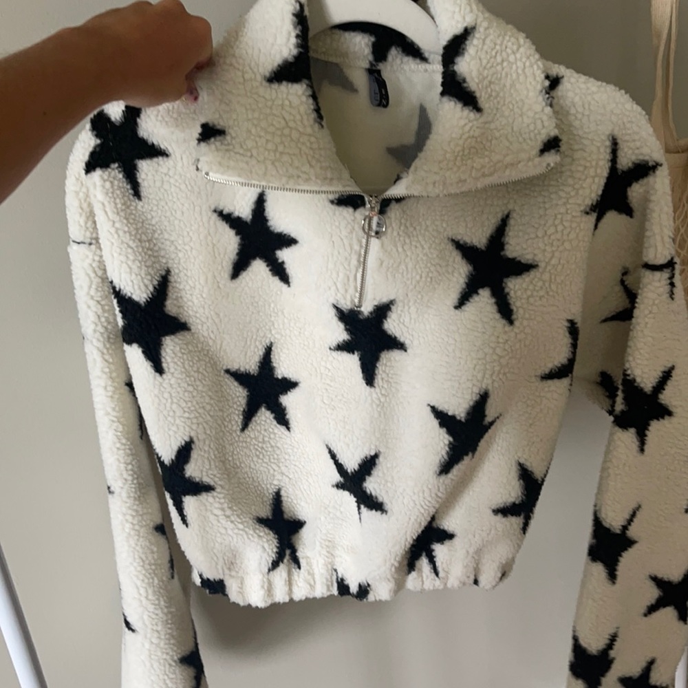 cropped starb quart zip